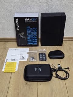 Etymotic ER4SR✨️美品✨️使用1時間 付属完備 2025年8月購入 Etymotic ER4SR✨️美品✨️使用1時間 付属完備 2025年8月購入 - メルカリ
