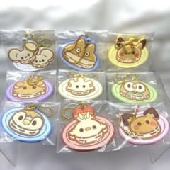 이치 반 쿠지 포켓 피스 I 상 팬케이크 고무 매력 전부 세트 A