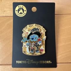 リロ&スティッチ　スティッチピンバッジ　ディズニーのサムネイル