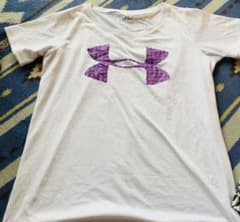 アンダーアーマー  Tシャツ レディースＬのサムネイル
