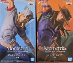ジョジョの奇妙な冒険 Mometria ジョニィ＆ジャイロ 2種セット - メルカリ