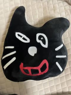 キヨ猫 クッションのサムネイル