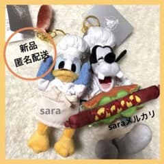 ドナルド グーフィー ぬいぐるみ キーチェーン MICKEY'S BAKERY - メルカリ