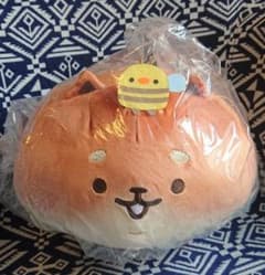 ★☆いーすとけん。 しばこっぺ みつばち BIG ぬいぐるみのサムネイル