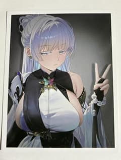 勝利の女神NIKKE 3周年 ナユタ チェキ風イラストカード - メルカリ