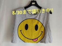 FOREVER21 スマイリーフェイス ノースリーブTシャツ S/Pのサムネイル