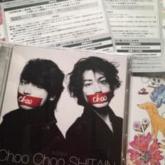 Choo Choo SHITAIN 通常盤シリアルコードBのサムネイル