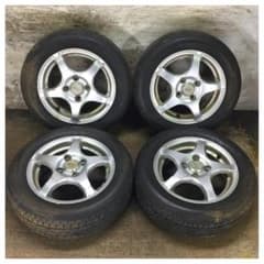 82 BRIDGESTONE 155/65R13 2022年製 9分目 ノーマル - メルカリ