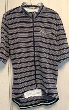 美品 Cafe du Cycliste 半袖サイクルジャージ ネイビー ボーダー 美品 Cafe du Cycliste 半袖サイクルジャージ ネイビー ボーダー