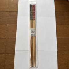菜箸2本組セット BK&REのサムネイル