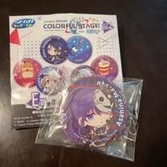 プロジェクトセカイ 缶バッジ 朝比奈まふゆ - メルカリ