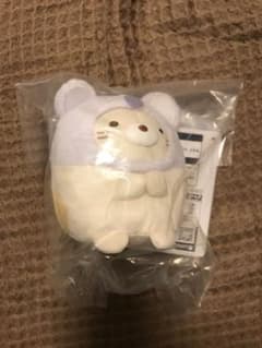 스미코구라시 봉제인형 마스코트 고양이