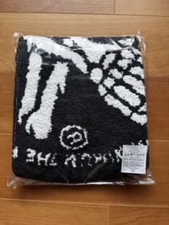 マキシマム ザ ホルモン ふわっRUGMAT ラグマット 黒 - メルカリ