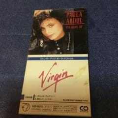 ポーラ・アブドゥル：ストレイト・アップ 8センチ 8cmシングル CD