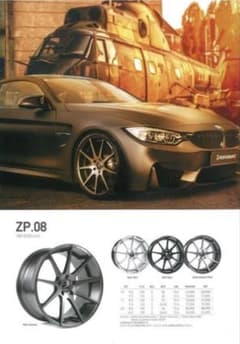 BMW Z-PERFORMANCE ZP.08 19インチホイールセット - メルカリ