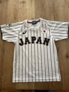 ASICS JAPAN SAMURAI ユニフォーム 120のサムネイル