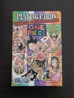 ONE PIECE展 数量限定 手配書トランプ - メルカリ