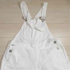 GUホワイトデニムサロペットのサムネイル