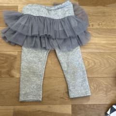 DESIGNED BY Bee キッズ スカッツ 90cm グレーのサムネイル