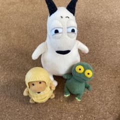 バムとケロ　らくちゃん　 いまちゃん　かいちゃん　ケロ　バムケロ　ぬいぐるみ バムとケロ 絵本 ぬいぐるみ バムちゃん ケロちゃん らくちゃん - メルカリ