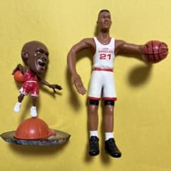 レトロ NBA シカゴブルズ マイケル ジョーダン フィギュア