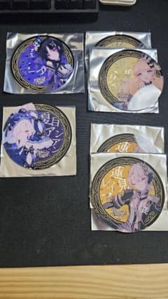 魔法少女ノ魔女裁判アクリルコースターセットのサムネイル