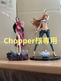ワンピース ナミ ゼウス&ボアハンコックのサムネイル