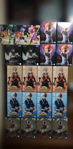 最新含むプライズフィギュア21個まとめ売り！ - メルカリ