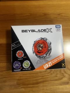 ベイブレードX UX-21 ヘルズネザーデッキセットのサムネイル
