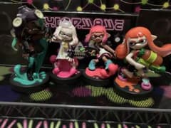 最安ショップ比較】 amiibo ガール【ネオンピンク】 (スプラトゥーン