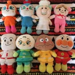 アンパンマン ぬいぐるみ セット☆のサムネイル