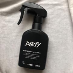 ラッシュ Dirty ボディスプレー 200mlのサムネイル