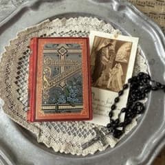 1890年アンティーク洋書ドイツ古書missel祈祷書ジャンクジャーナル聖書