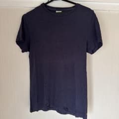 RRL 無印　tシャツ　sサイズ　ネイビーのサムネイル