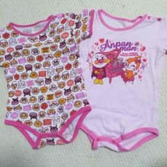 ♡MA-♡様専用アンパンマン♡肌着80のサムネイル