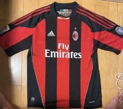 ACミラン ユニフォーム レプリカ 希少Oサイズ Fly Emirates