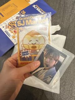 superjunior sj market中国限定 ぬいぐるみ　トレカ ドンヘ SUPER JUNIOR ドンヘ SJ Market 中国 キーホルダー - メルカリ