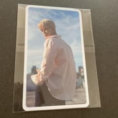 BTS behind dicon 両面フォトカード ジミンのサムネイル