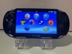 Sony PlayStation Vita PCH-1100 本体 動作確認OK - メルカリ