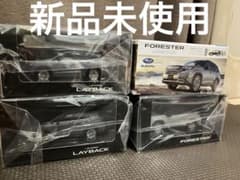 スバル フォレスター ぶつからないミニカー&ミニカー3ケ - メルカリ
