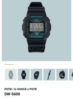 新品 G-SHOCK × POTR DW-5600 - メルカリ