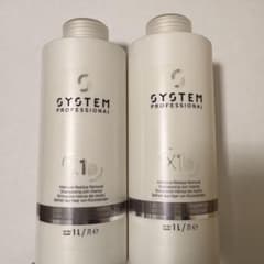 システム SYSTEM X1D ディープクレンザーシャンプー 1000ml×2 - メルカリ