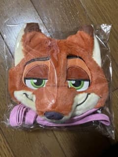 ズートピア　ニック　フェイスポシェットのサムネイル
