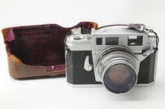 Konica コニカ ⅢA HEXANON 50mm F1.8搭載 - メルカリ