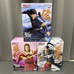 ［未開封］キングダム フィギュア 3体セット まとめ売りのサムネイル