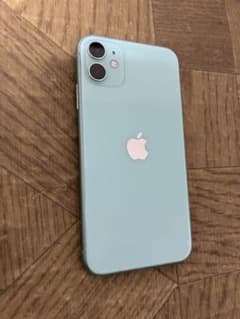 iPhone11 128GB ミントグリーン SIMフリー【値下げしました】のサムネイル