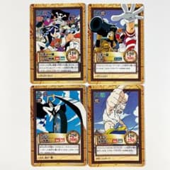 ワンピースカード バギー一味 4枚セット C33 C26 C100 C27のサムネイル