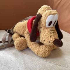 ディズニー プルート ぬいぐるみ ポシェットのサムネイル