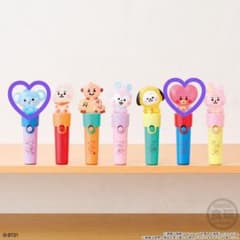 BT21 Light stick charm 2 KOYA＆TATA