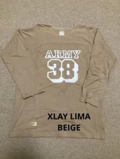 WTAPS ラグラン7分袖 Tシャツ BEIGE XRAY LIMA - メルカリ